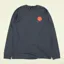 Edwin Japanese Sun LS T-Shirt - Navy Blazer 